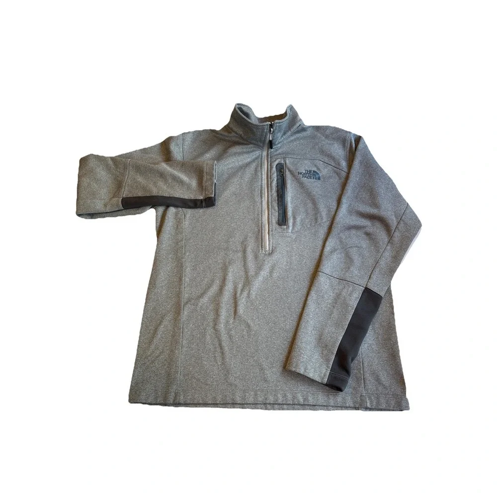 The North Face Canyonlands 1/2 Zip‎ Gray Pullover